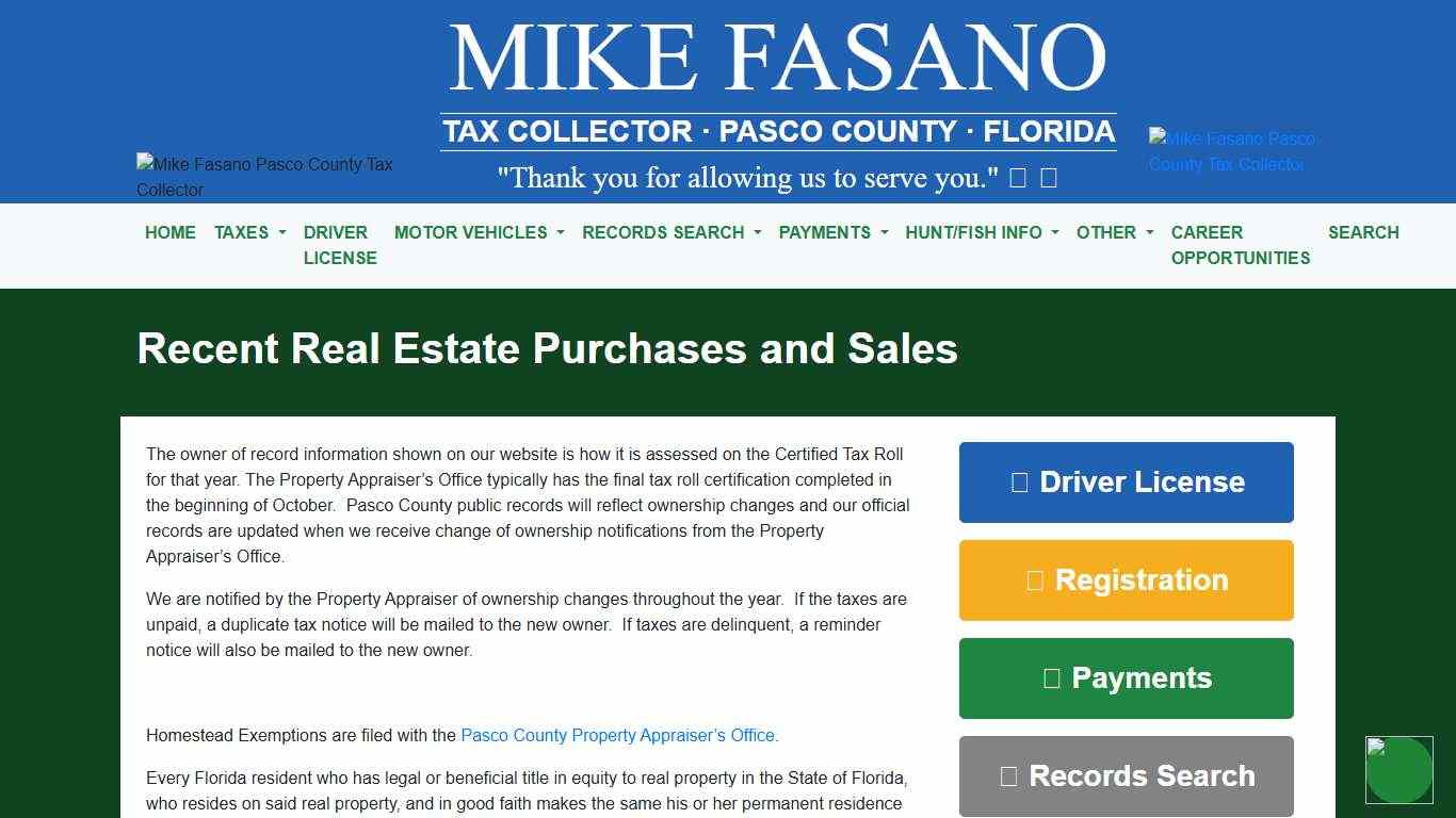 Recent Real Estate Purchases and Sales Mike Fasano Official Site